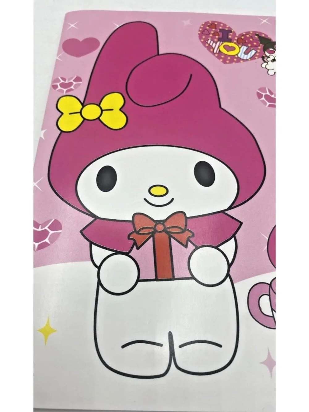 Sanrio Hello Kitty My Melody Notebook Journal Kawaii Diary Collectible